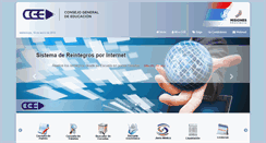 Desktop Screenshot of cgepm.gov.ar